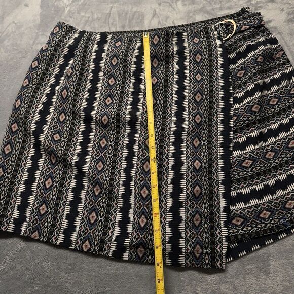 Cato Est 1946 Sz 18/20 Wrap Shorts Skort Aztec Print Summer Southwestern Print - Picture 5 of 15